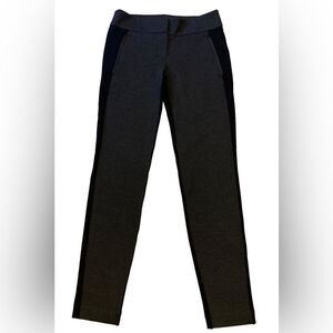 Ann Taylor Loft black & gray pants